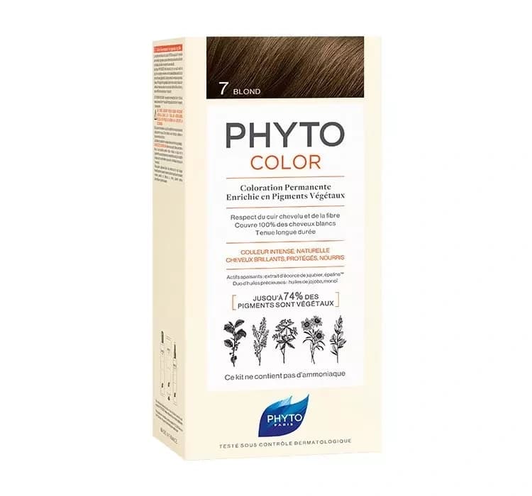 Phyto Phytocolor farba do włosów 7 Blonde