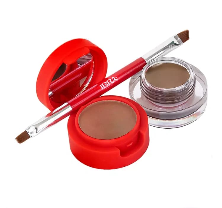 Ibra Eyebrow Pomade & Powder pomada i cień do brwi Blonde
