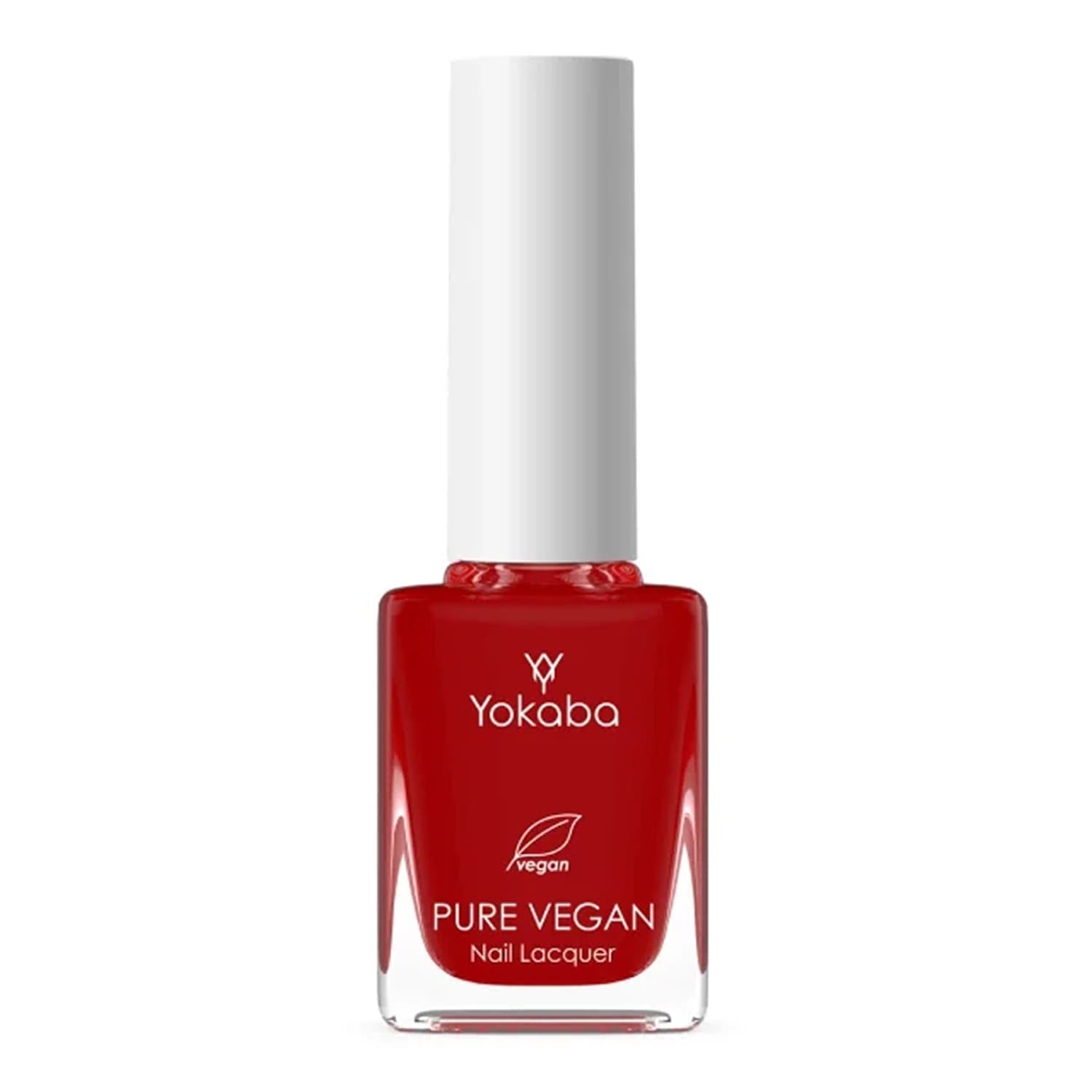 Pure Vegan klasyczny lakier do paznokci 09 Red Rush