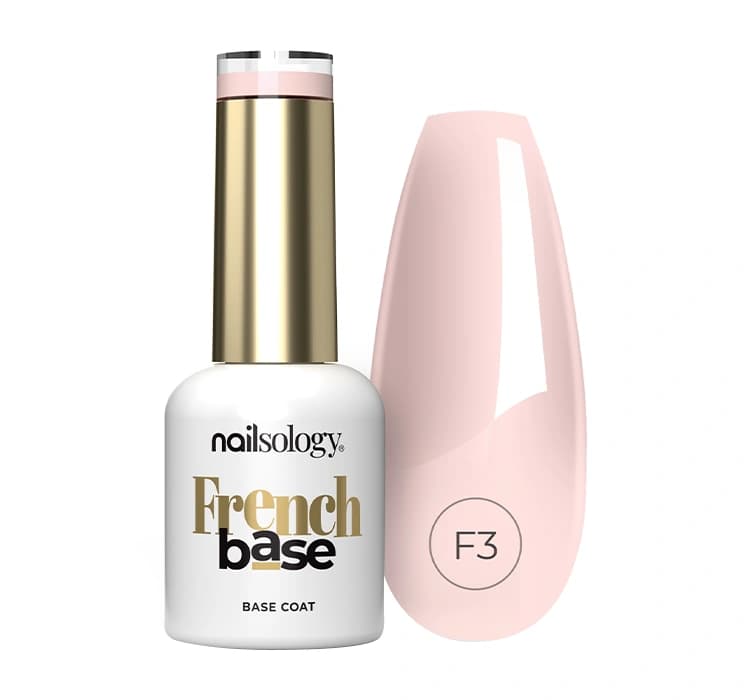 Nailsology French Base kolorowa baza hybrydowa F03 Lollipop