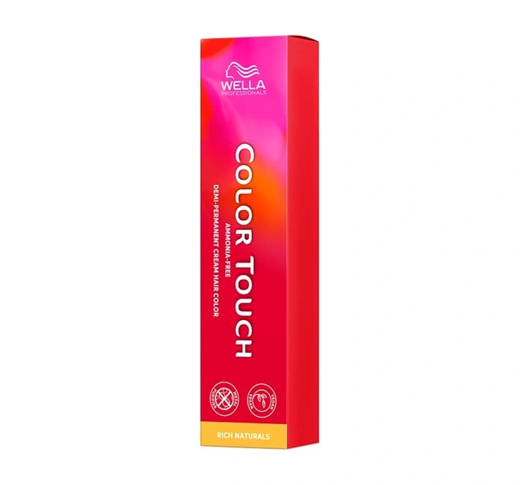 COLOR TOUCH RICH NATURALS KREM TONUJĄCY BEZ AMONIAKU 8/81