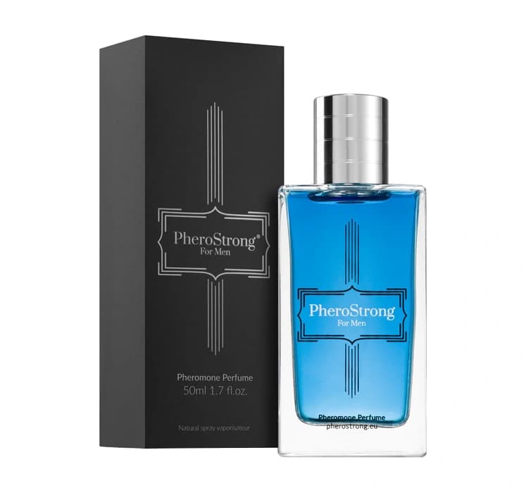 Pherostrong Pheromone for Men perfumy z feromonami dla mężczyzn