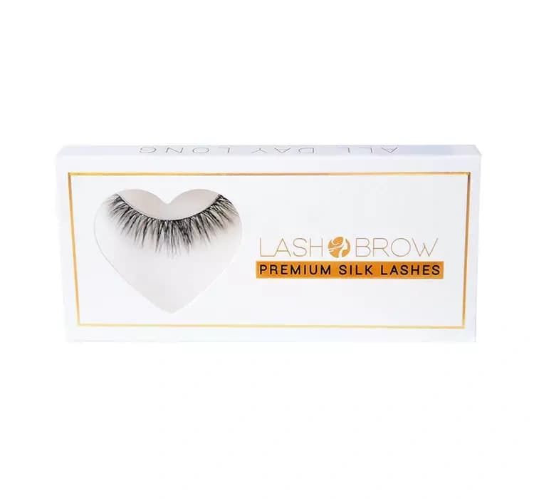 Premium Silk Lashes all day long sztuczne rzęsy na pasku