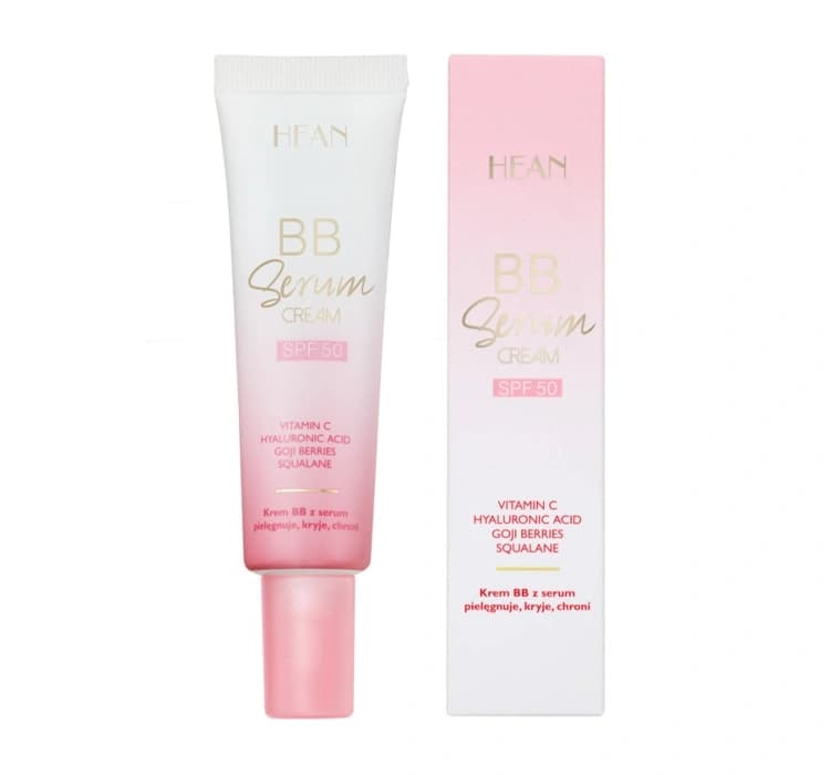 BB Serum rozświetlający krem BB do twarzy SPF50 03