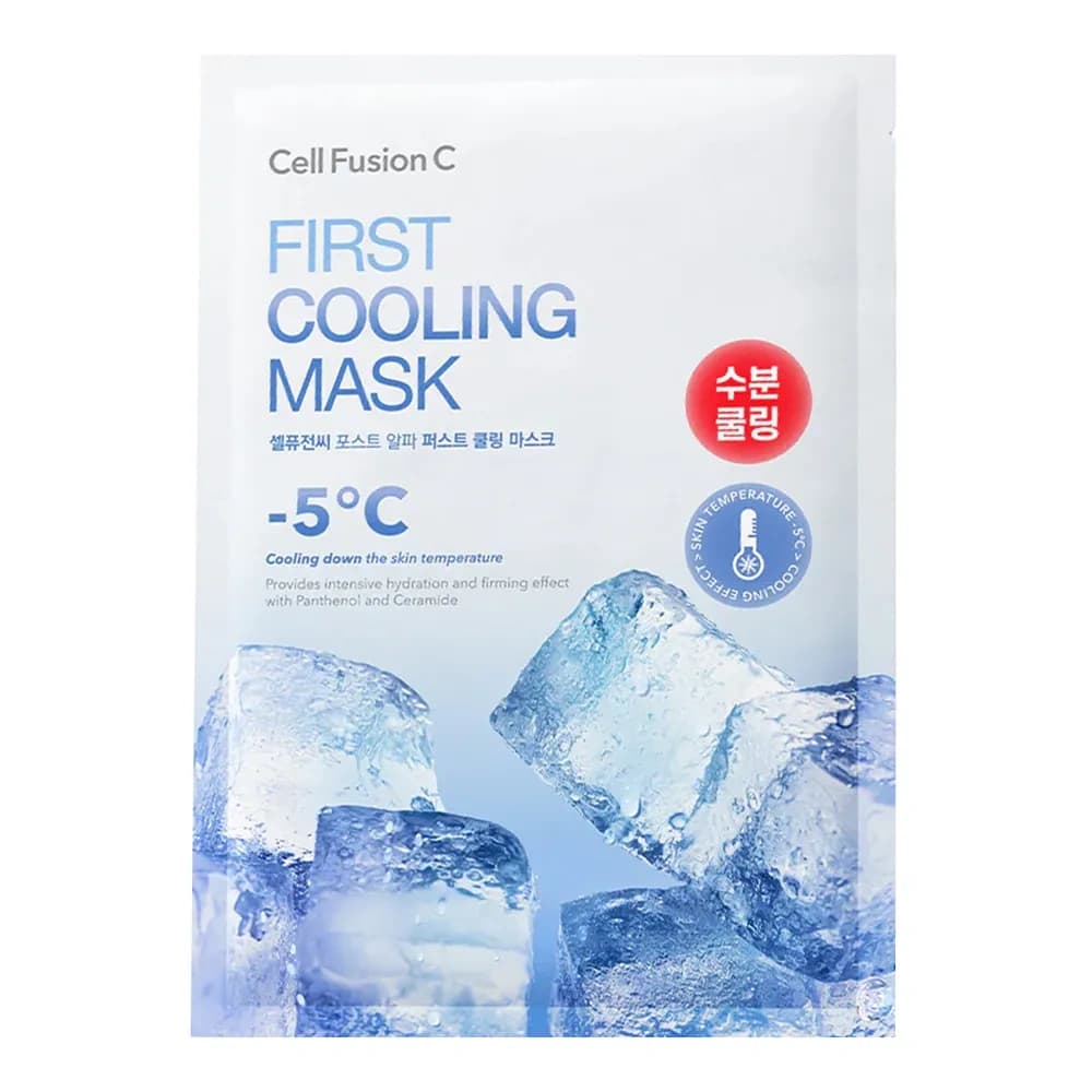 First Cooling Mask chłodząca maska hydrożelowa dla podrażnionej skóry