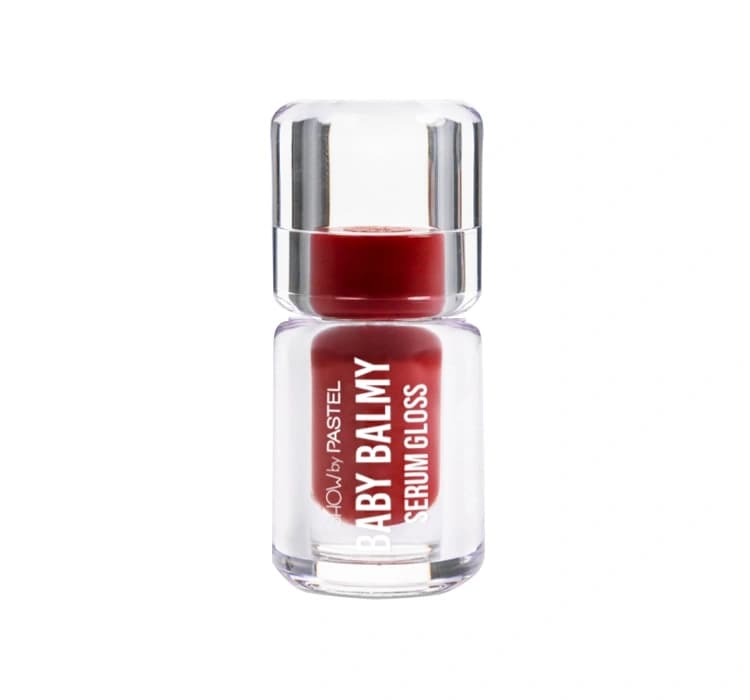 Pastel Show By Pastel Baby Balmy Serum Gloss balsam do ust 37 Red Flag