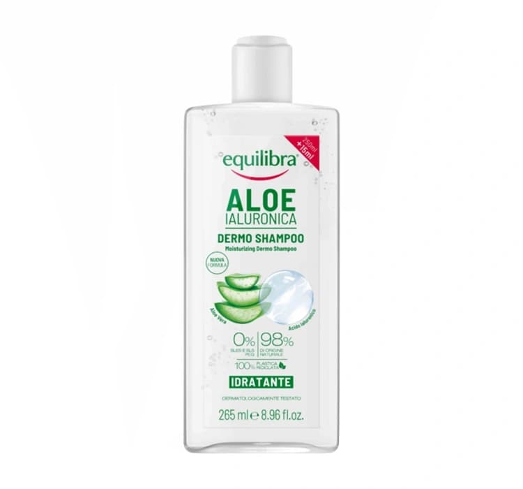 Aloe nawilżający szampon aloesowy
