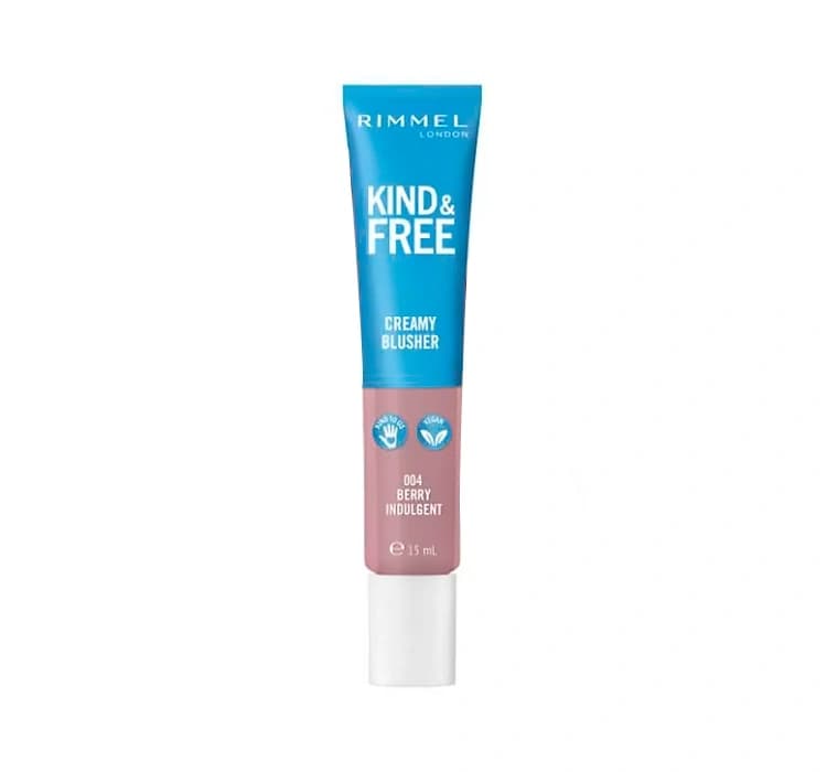 KIND & FREE RÓŻ W KREMIE 004 BERRY INDULGENT