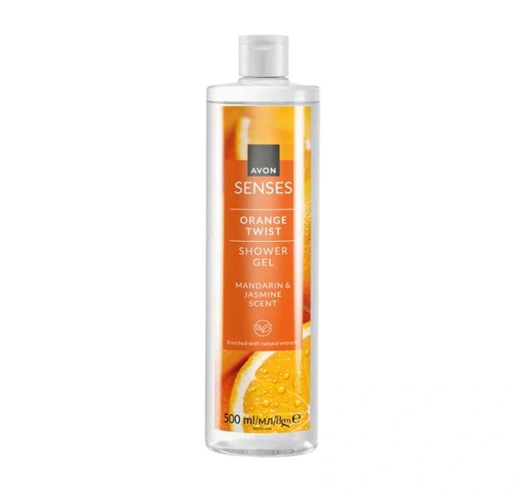 Senses żel pod prysznic Orange Twist