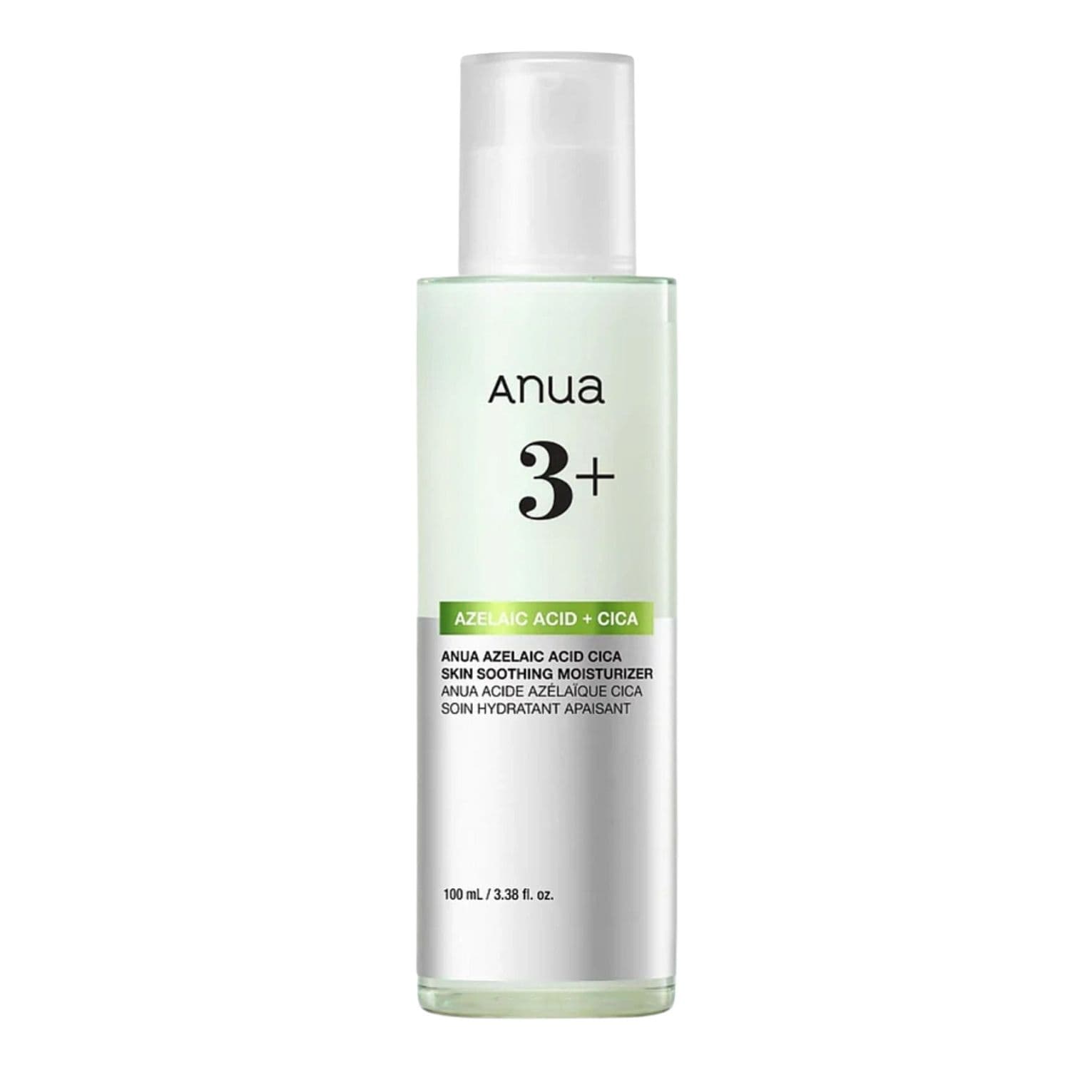 Azelaic Acid 3+ Cica Skin Soothing Moisturizer kojący krem do twarzy z kwasem azaleinowym i wąkrotą azjatycką