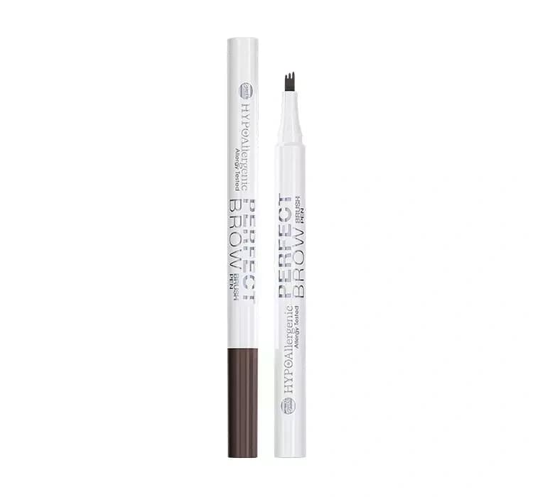 Hypoallergenic Perfect Brow Brush Pen pisak do brwi 02 Dark Blonde