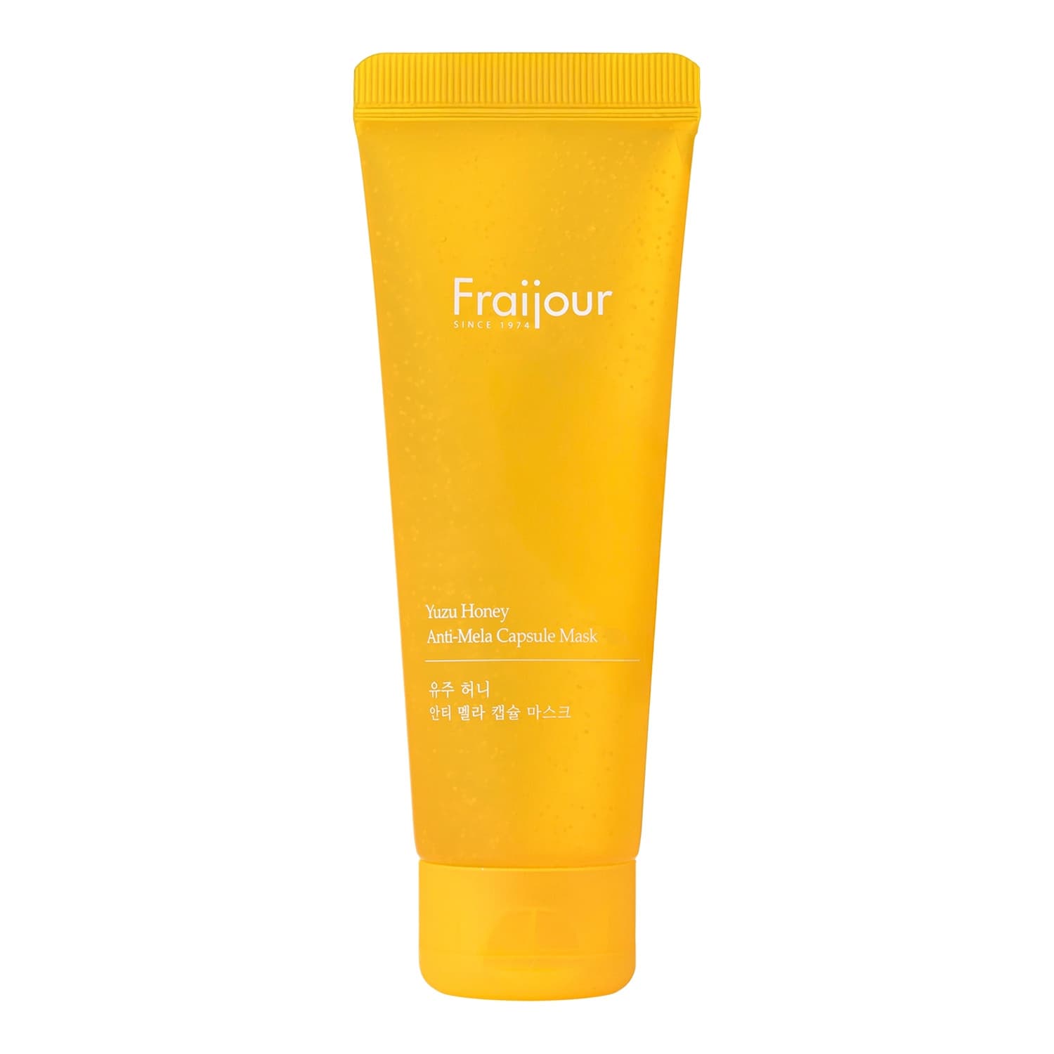 Yuzu Honey Anti Mela Capsule Mask rozjaśniająca maska do twarzy z ekstraktem Yuzu i miodem