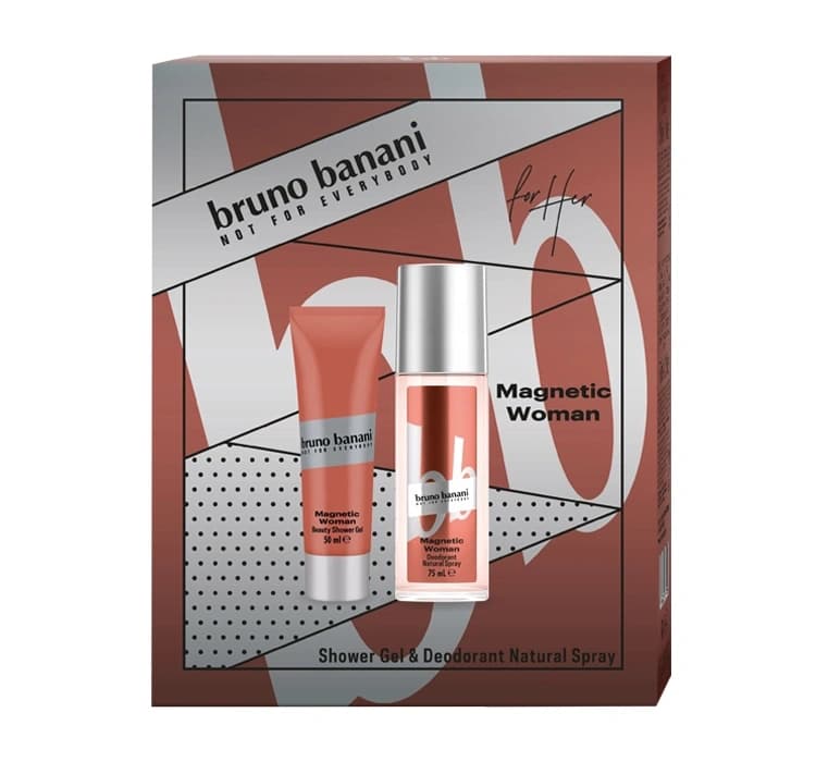 Magnetic Woman dezodorant spray + żel pod prysznic