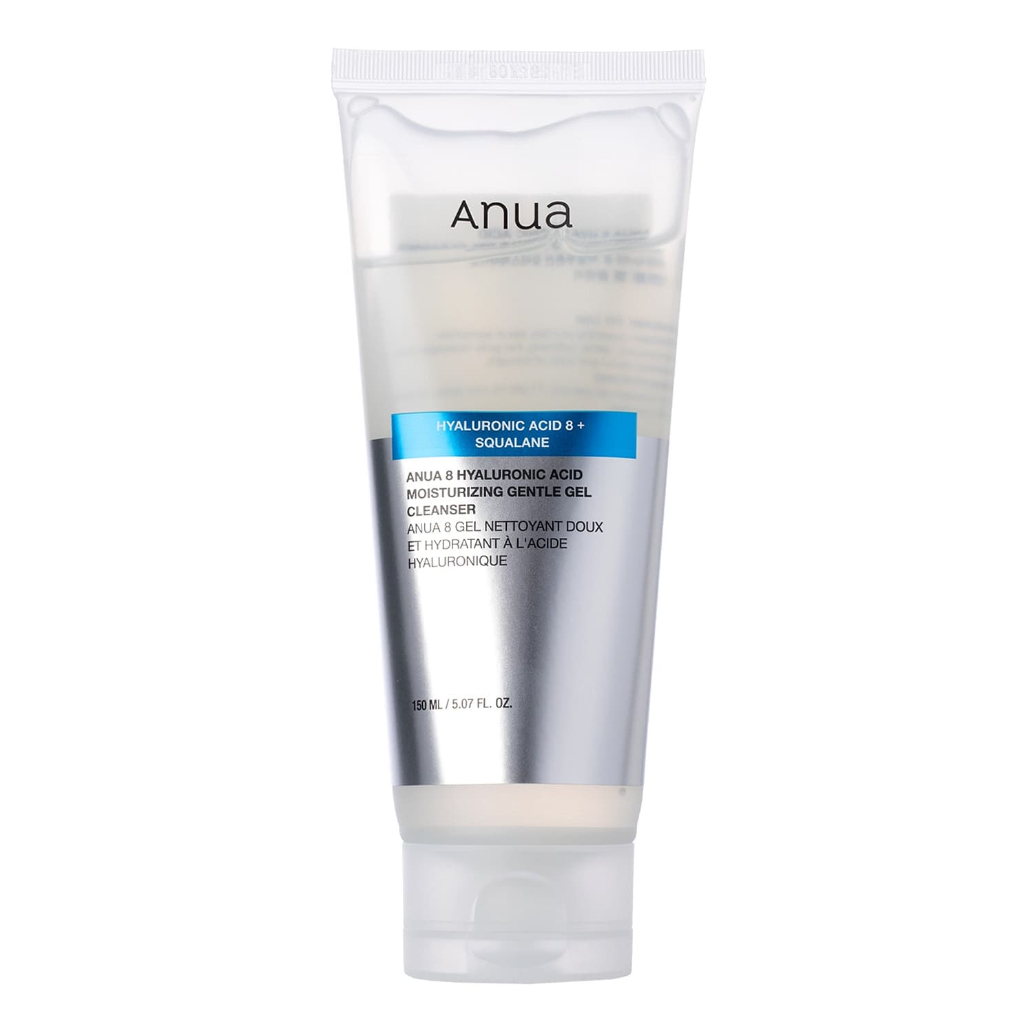 Hyaluronic Acid 8 + Squalane żel do mycia twarzy