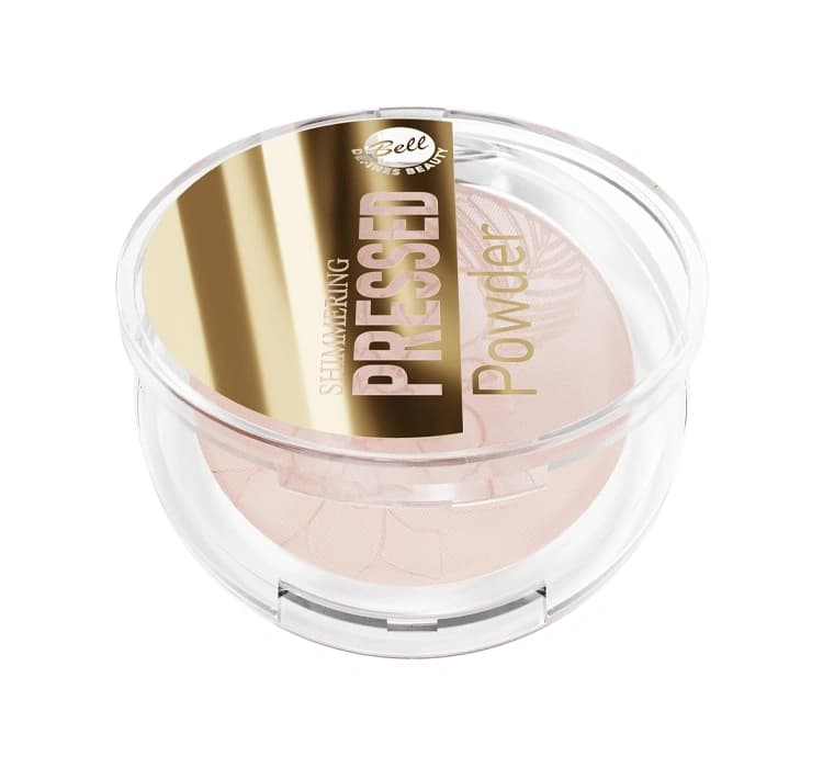 Shimmering Pressed Powder puder do twarzy 01 Soft Glow