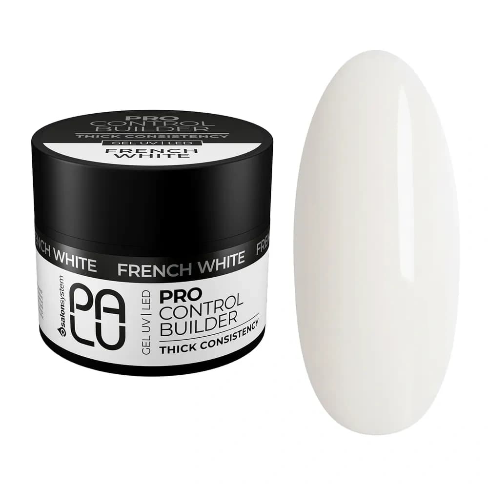 PRO Control Builder Thick żel budujący do paznokci UV/LED French White