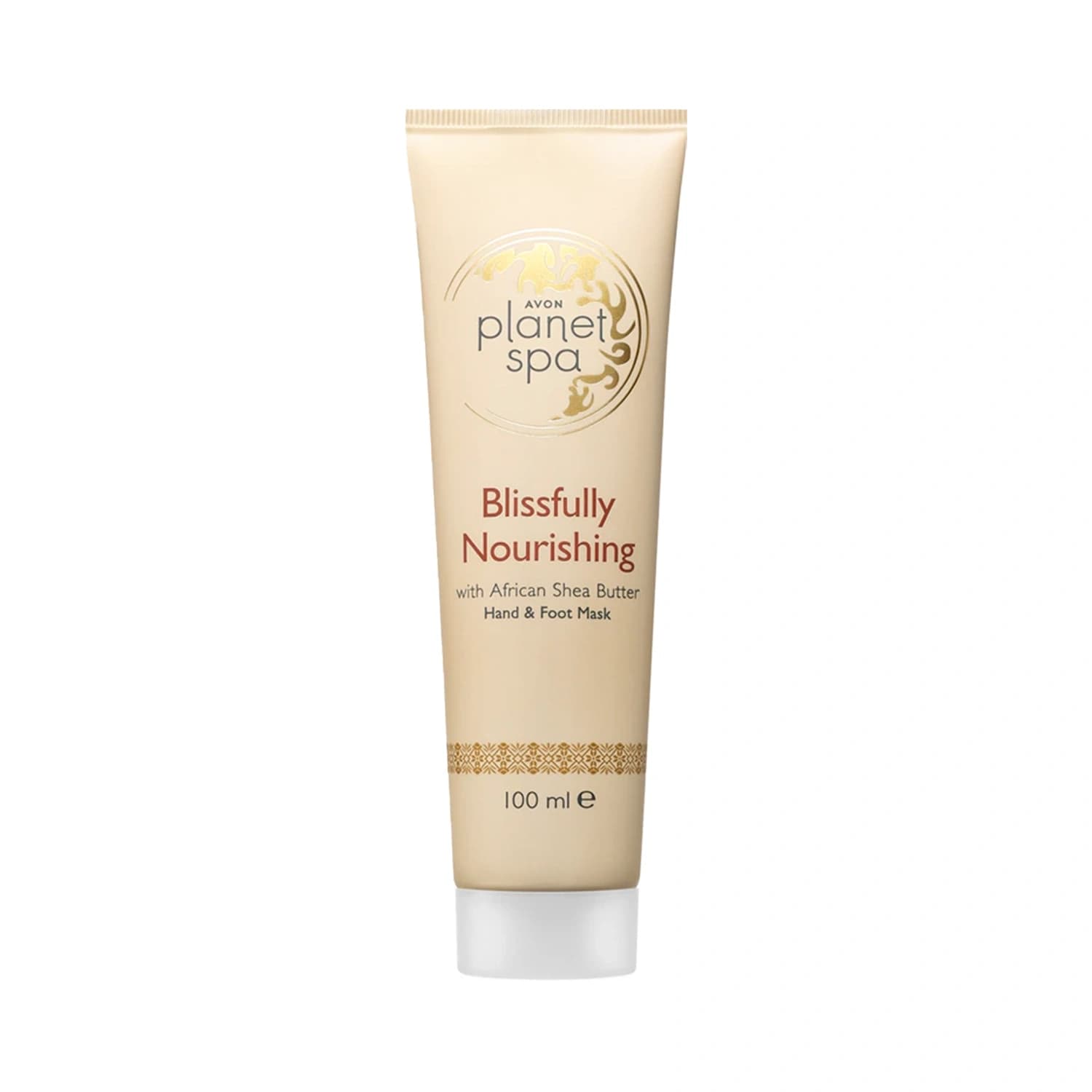 Planet SPA Blissfully Nourishing odżywcza maska do dłoni i stóp z afrykańskim masłem shea