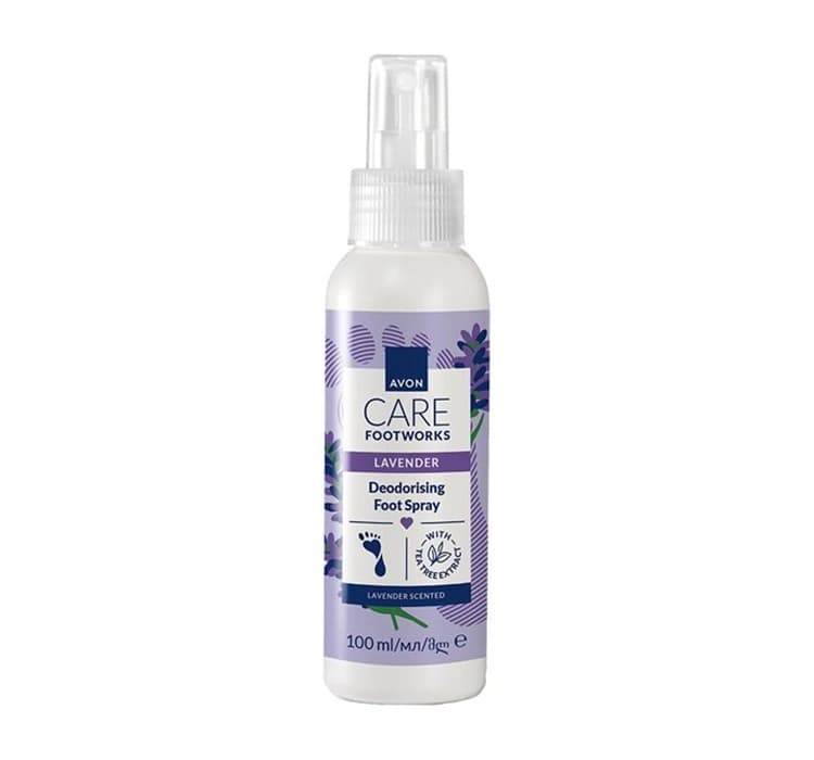 FootWorks lawendowy spray do stóp i obuwia z ochroną przeciwzapachową