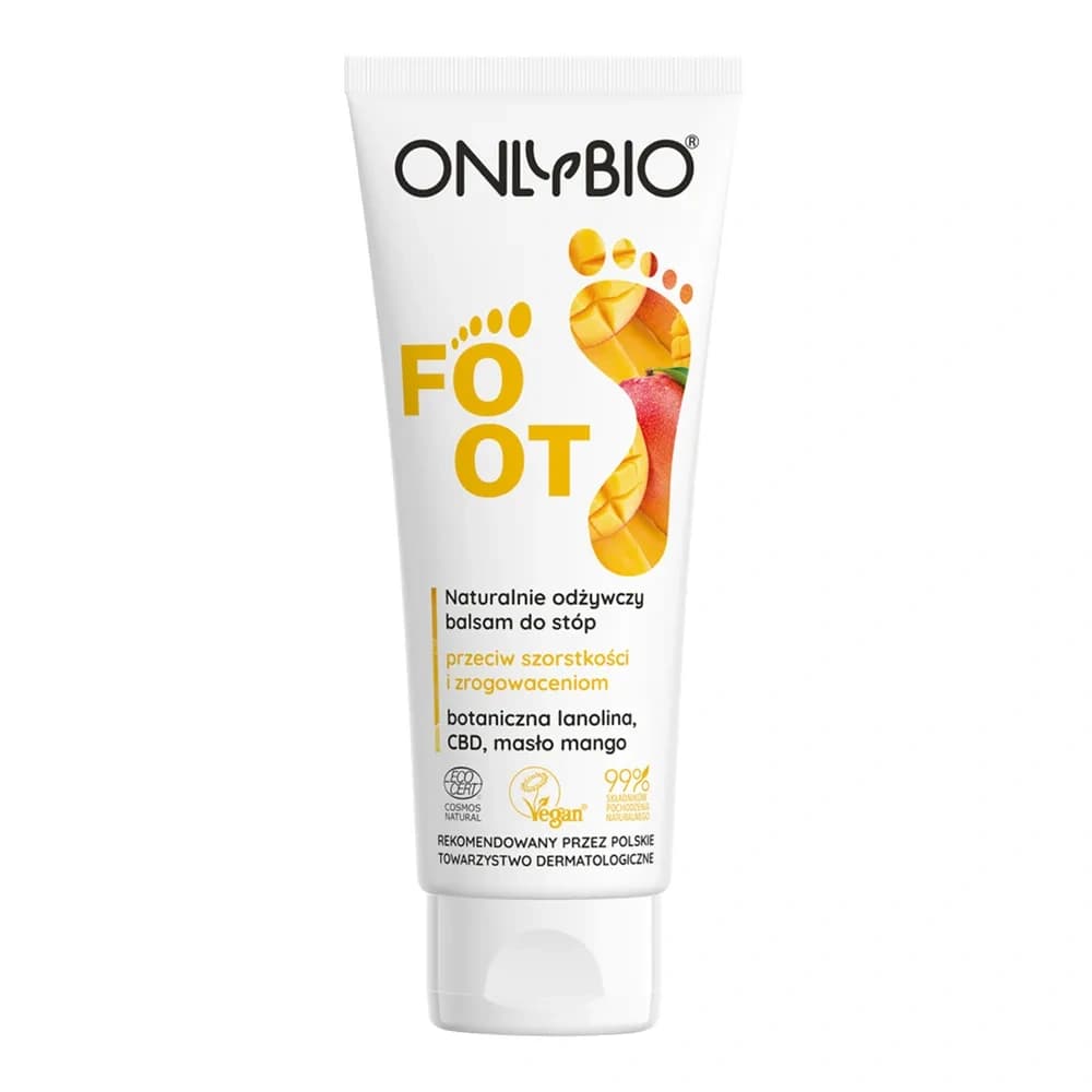 Foot naturalnie odżywczy balsam do stóp