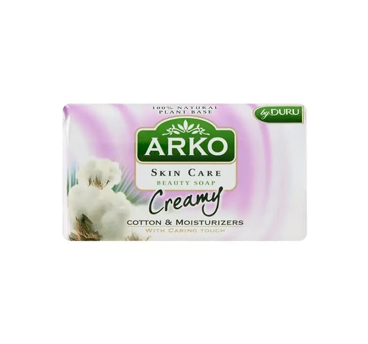 Skin Care Cotton & Moisturizers mydło w kostce
