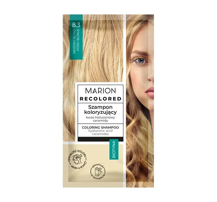 RECOLORED SZAMPON KOLORYZUJĄCY 8.3 MIODOWY BLOND