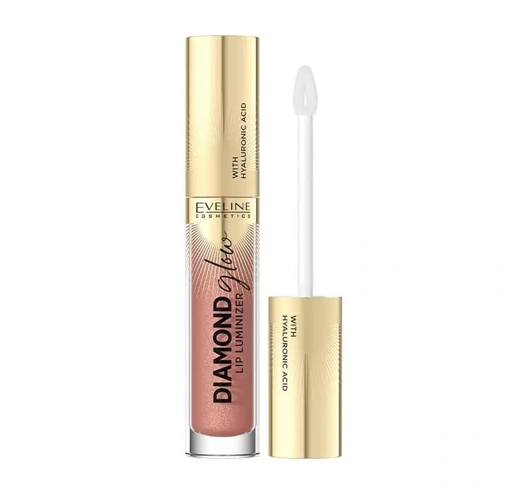 Diamond Glow Lip Luminizer błyszczyk do ust z kwasem hialuronowym 06 Choco Bons