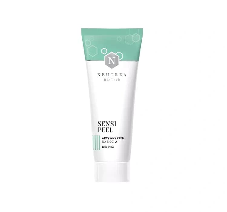 Sensi Peel aktywny krem na noc 10% PHA