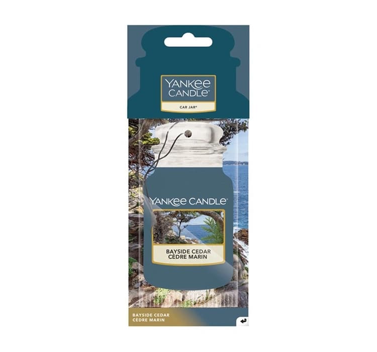 Car Jar zapach do samochodu Bayside Cedar