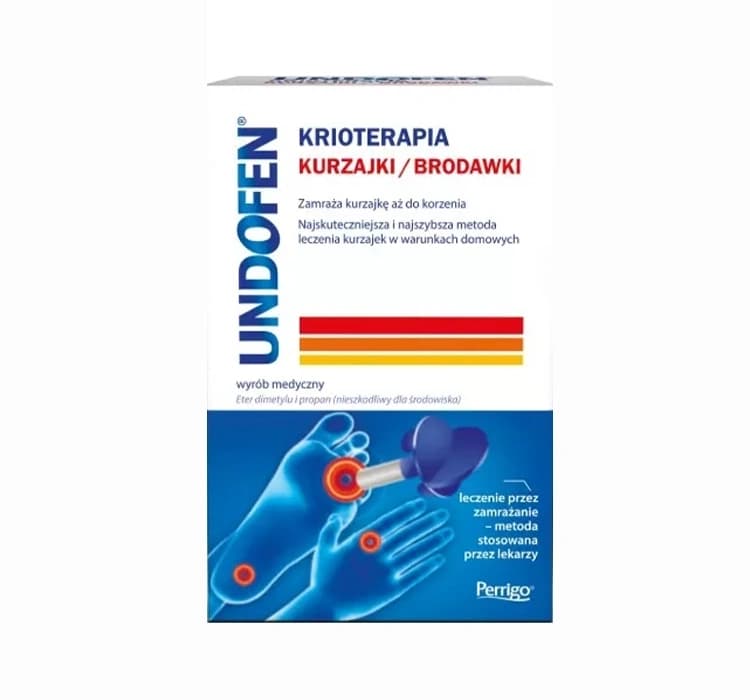 krioterapia na kurzajki i brodawki