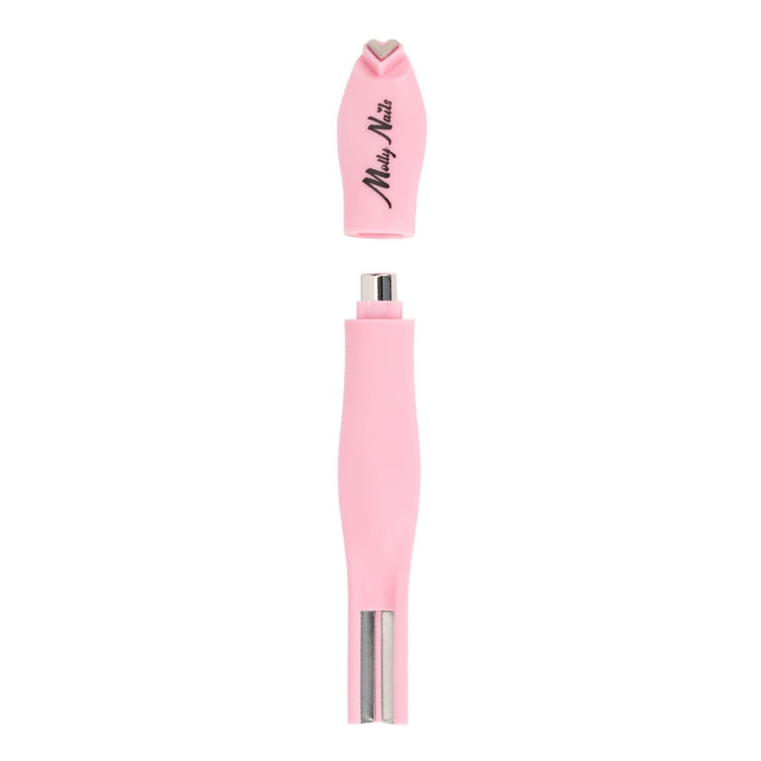 Molly Nails Cat Eye Nail Magnet magnetyzer do kociego oka 3w1 Różowy