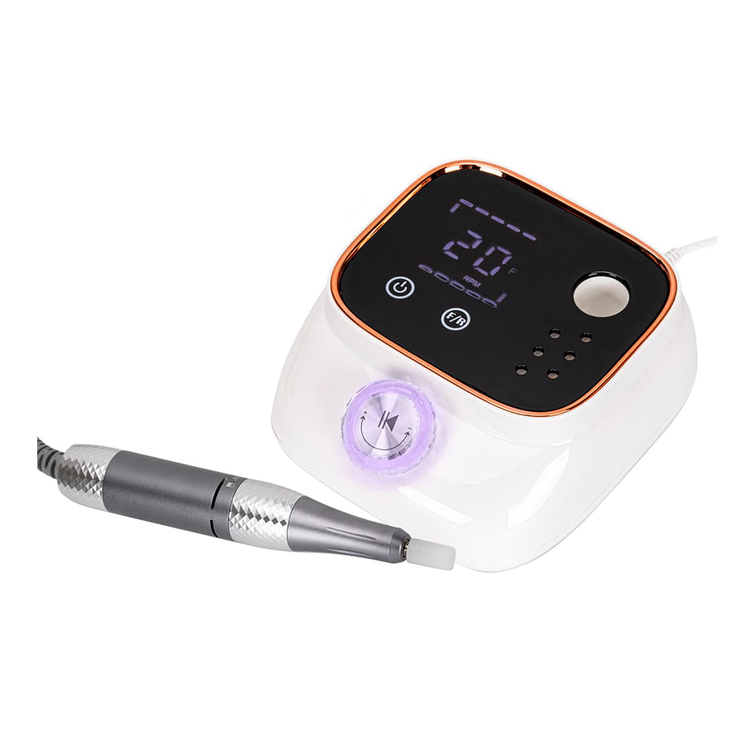 Frezarka do paznokci BQ113 50W Biała