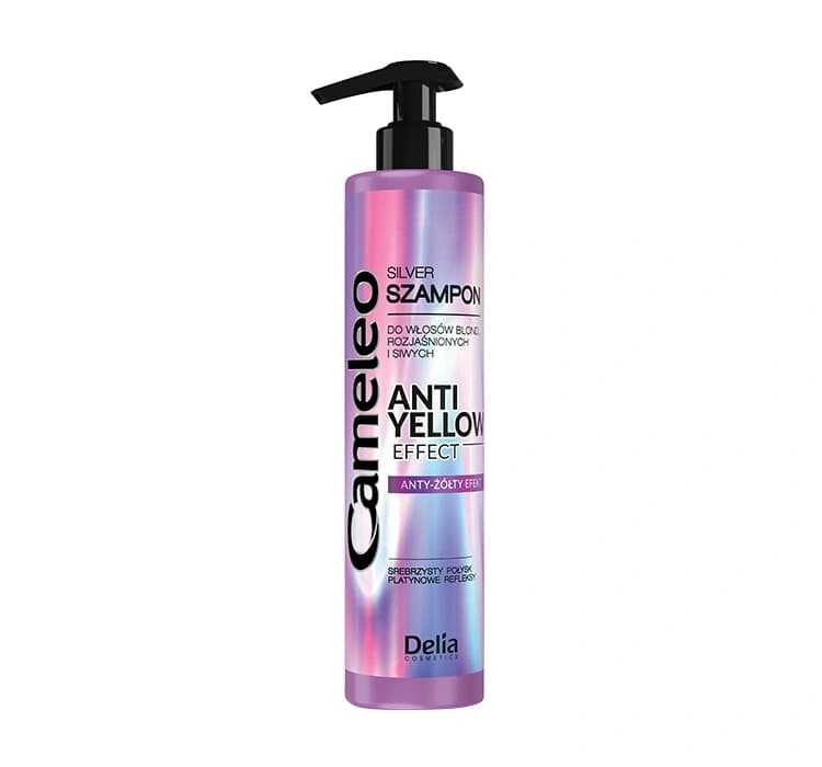Cameleo Silver szampon do włosów blond