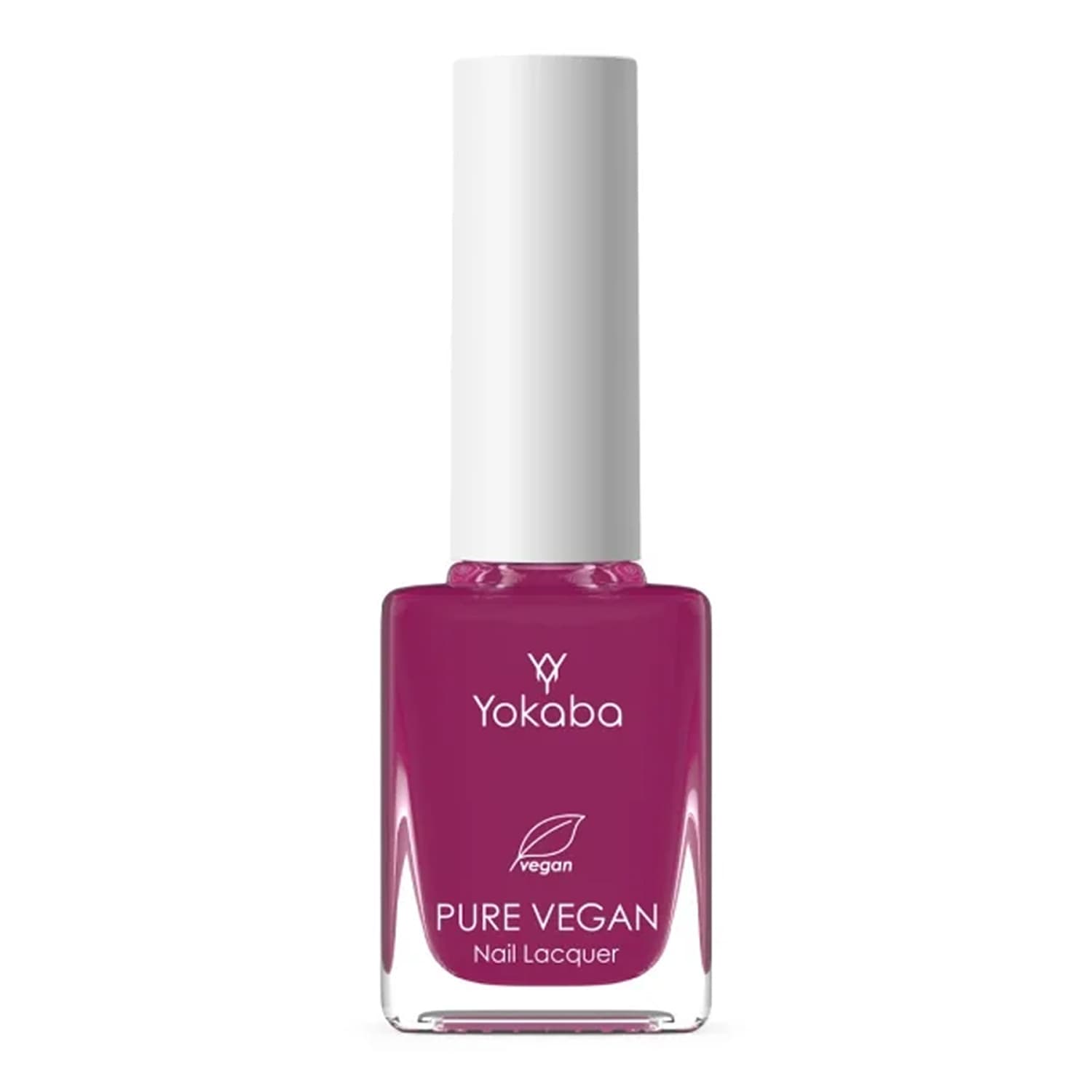 Pure Vegan klasyczny lakier do paznokci 08 Charming Fushia