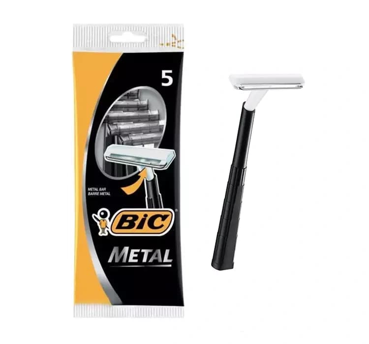 Maszynka do golenia BIC Metal Pouch