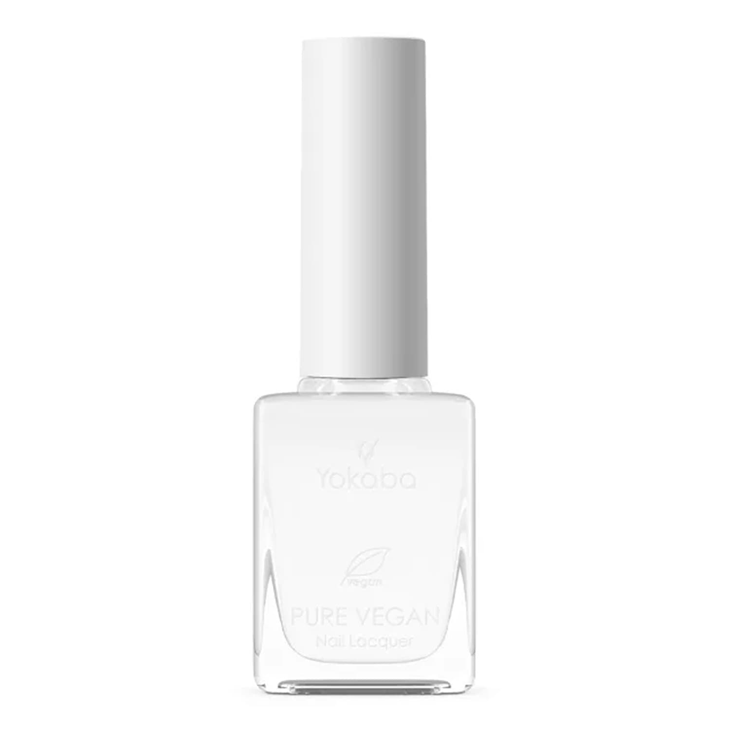 Pure Vegan klasyczny lakier do paznokci 02 Simple White