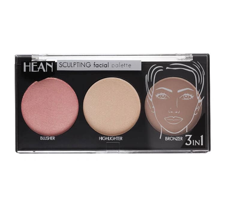Sculpting paleta do konturowania twarzy 3w1