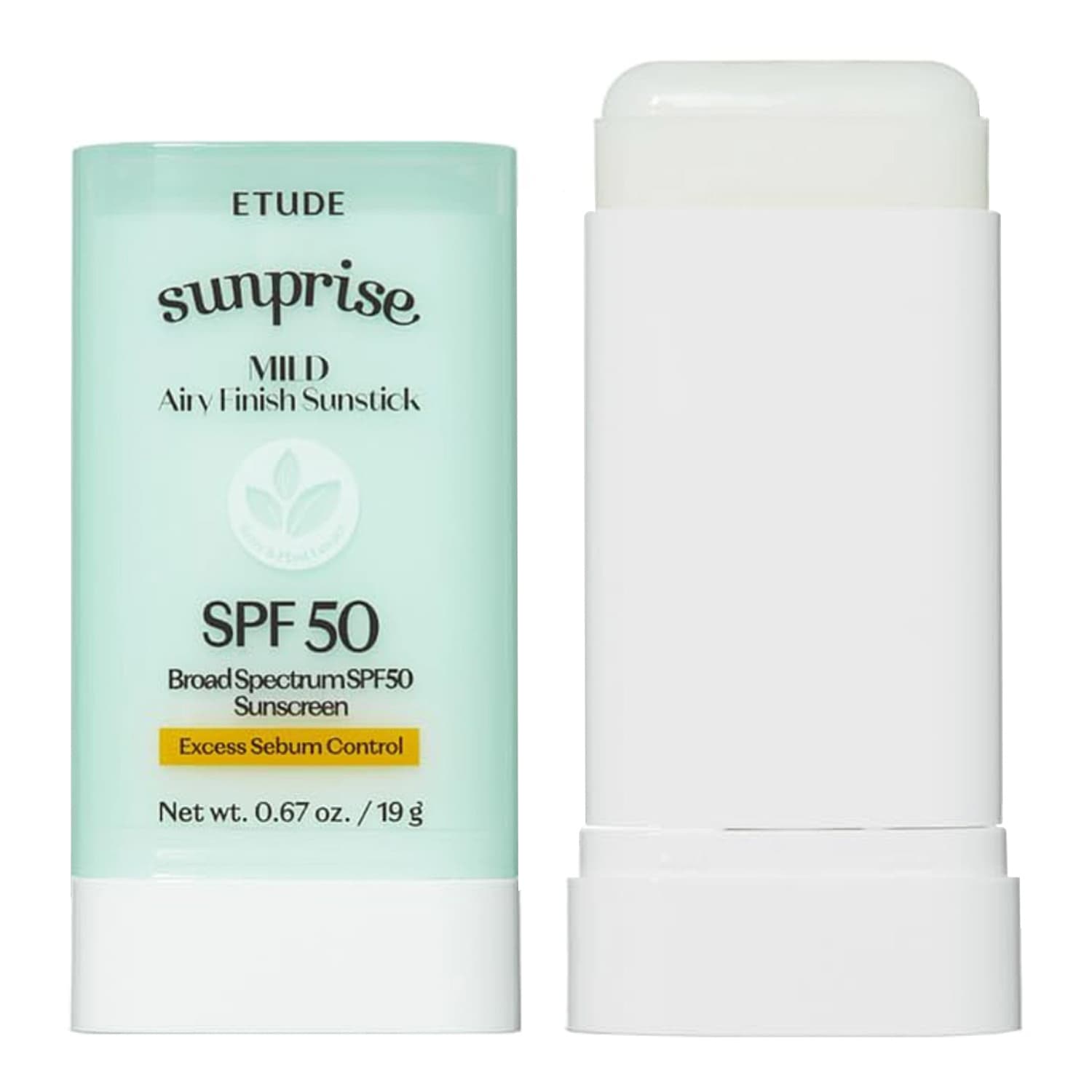Sunprise Mild Airy Finish Sunstick mineralny sztyf przeciwsłoneczny SPF50+ PA+++