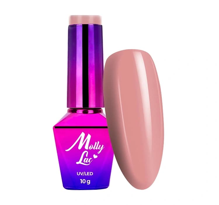 Molly Lac Skin & Make Up lakier hybrydowy 303 Natural