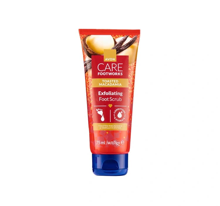 Care FootWorks peeling do stóp Toasted Macadamia