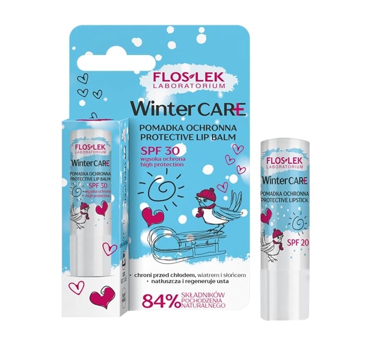 Winter Care pomadka ochronna do ust SPF30