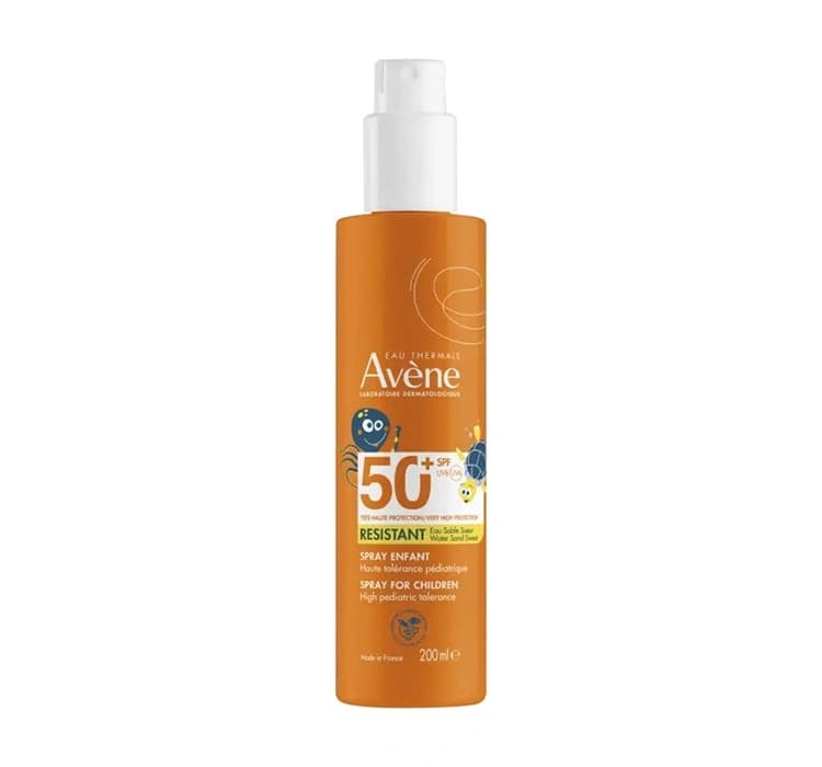 mleczko do opalania dla dzieci spray SPF50+