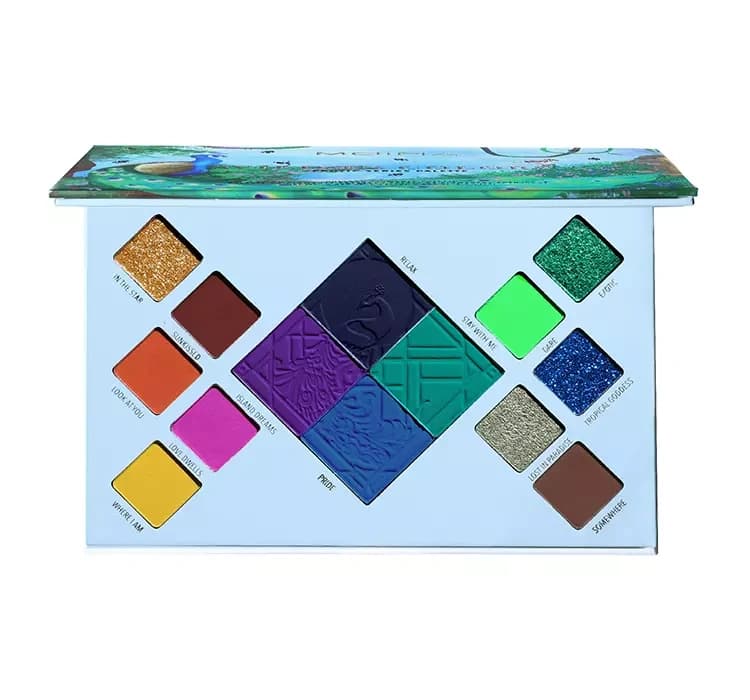 Exotic paleta cieni do powiek Wild in Colors