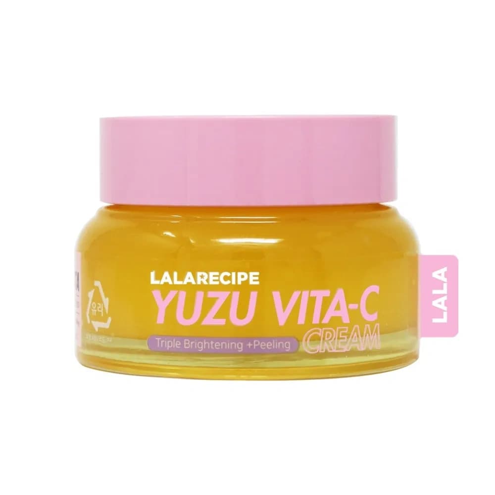 Yuzu Vita C Cream rozjaśniający krem do twarzy z witaminą C i niacynamidem 5%