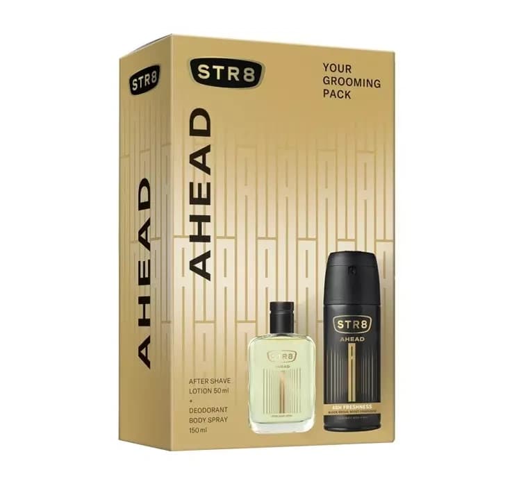 Ahead woda po goleniu + dezodorant spray