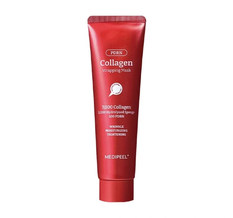 MEDIPEEL PDRN Collagen Wrapping Mask kolagenowa maska do twarzy