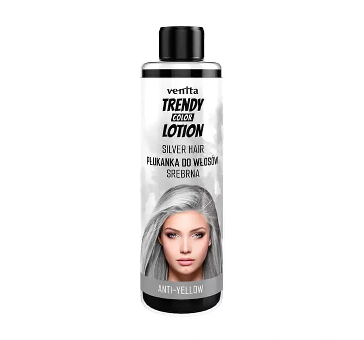Trendy Color lotion płukanka do włosów Silver