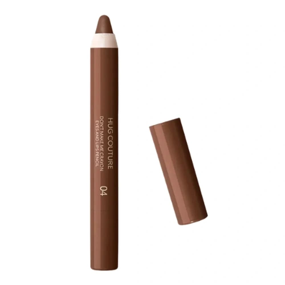 Hug Couture Don’t Make Me Crayon temperowana kredka do oczu i ust 04 Cacao Caress
