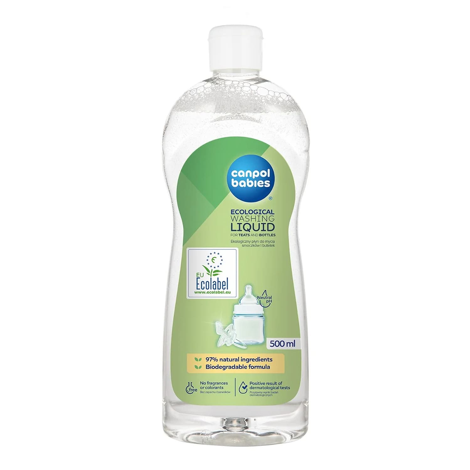 Ecological Washing Liquid ekologiczny płyn do mycia smoczków i butelek