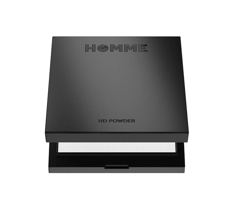 Homme transparentny puder matujący dla mężczyzn 01 Translucent