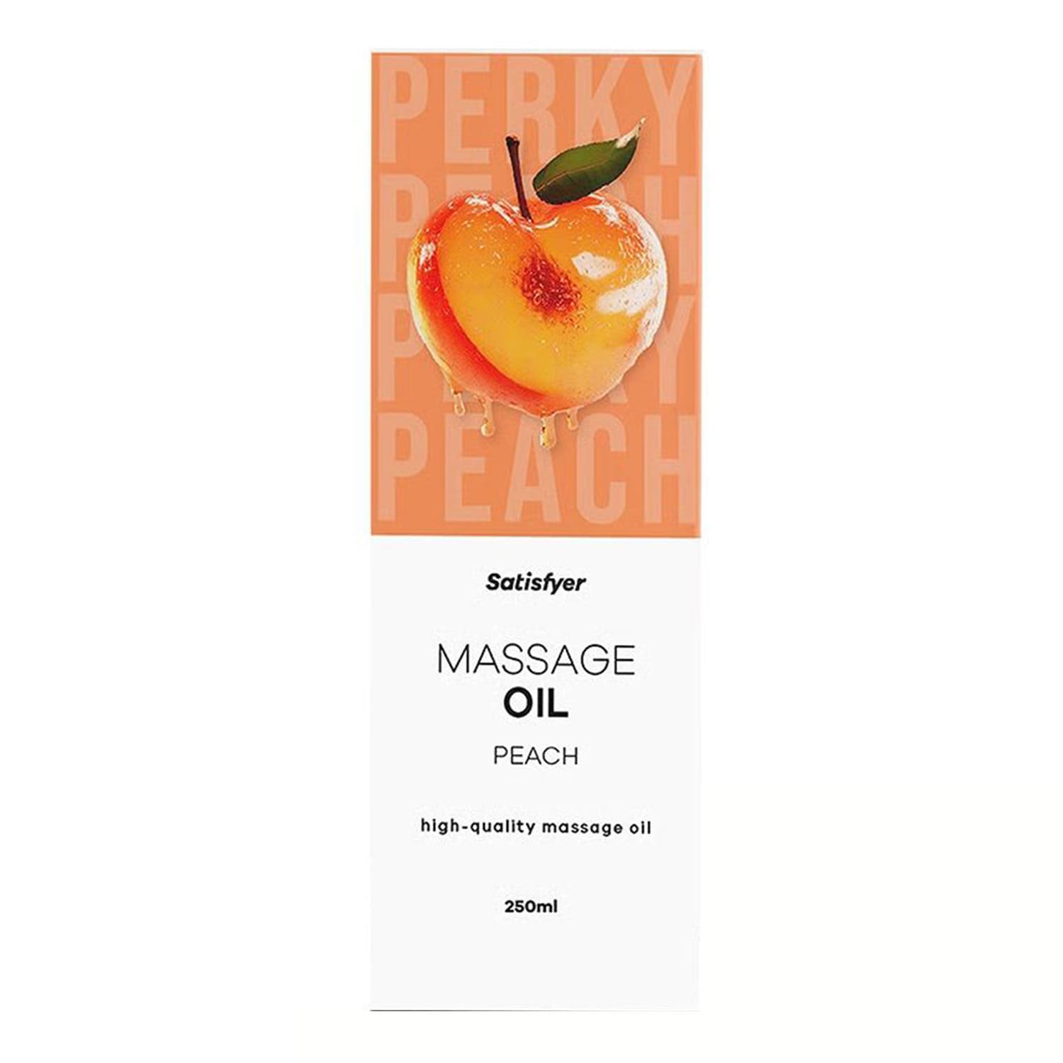 Perky Peach olejek do masażu ciała Brzoskwinia